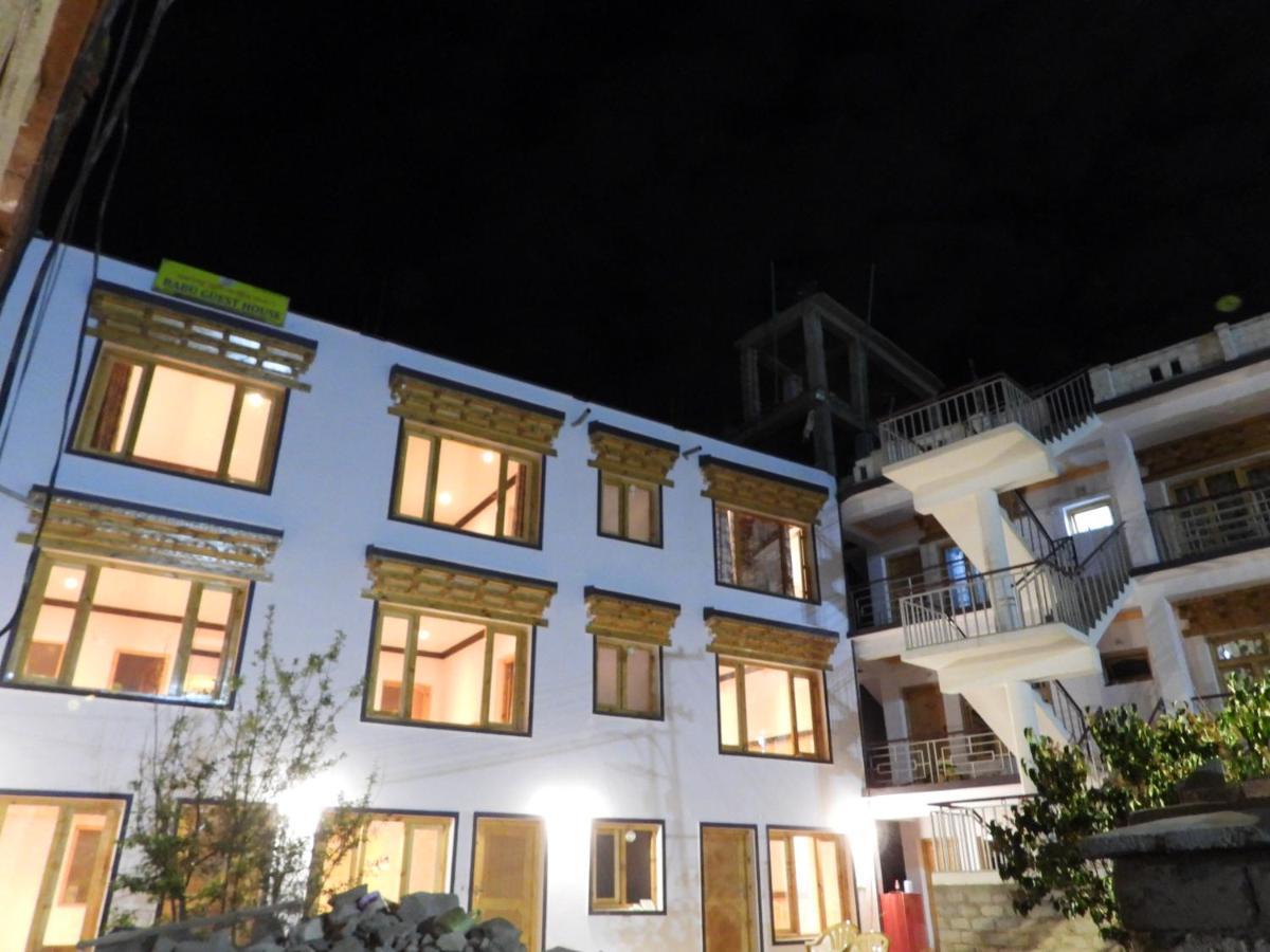 Babu Guest House Leh Dış mekan fotoğraf
