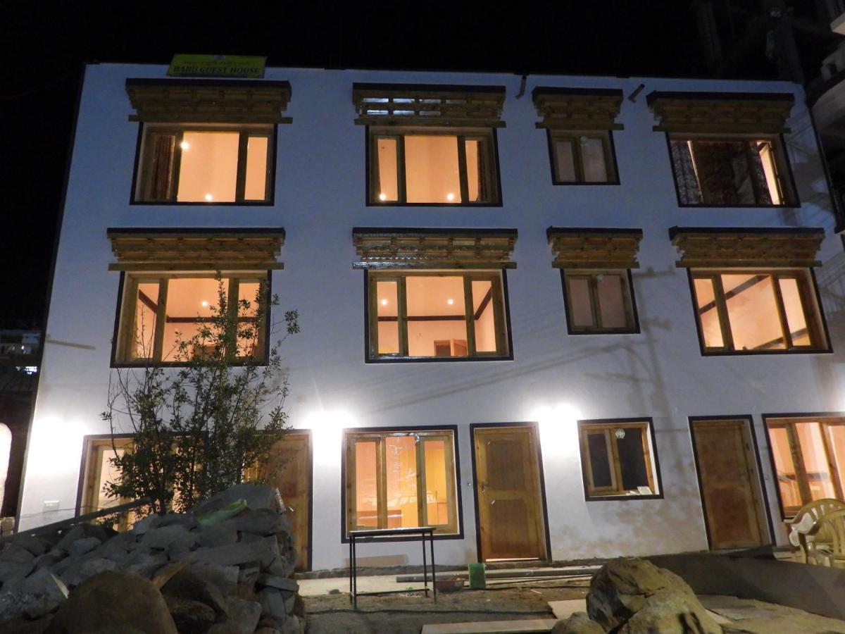 Babu Guest House Leh Dış mekan fotoğraf
