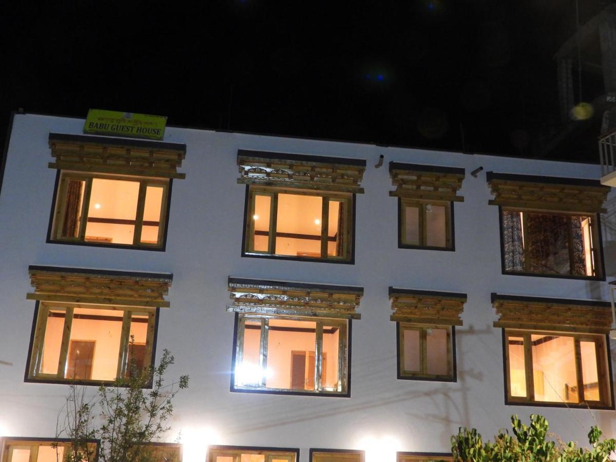 Babu Guest House Leh Dış mekan fotoğraf