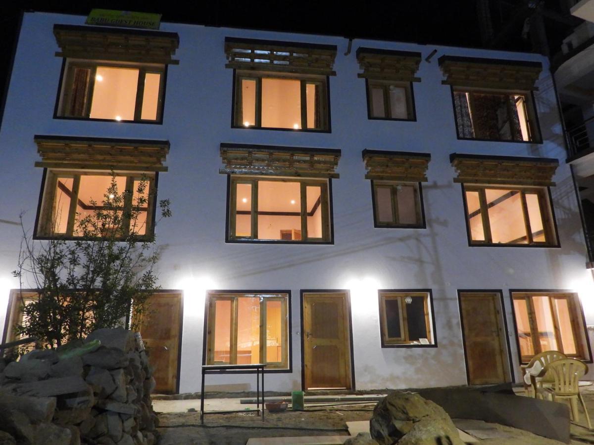 Babu Guest House Leh Dış mekan fotoğraf