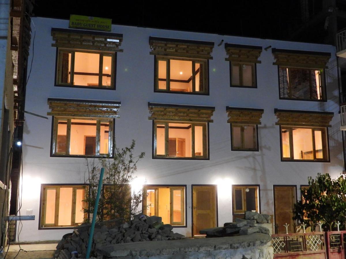 Babu Guest House Leh Dış mekan fotoğraf
