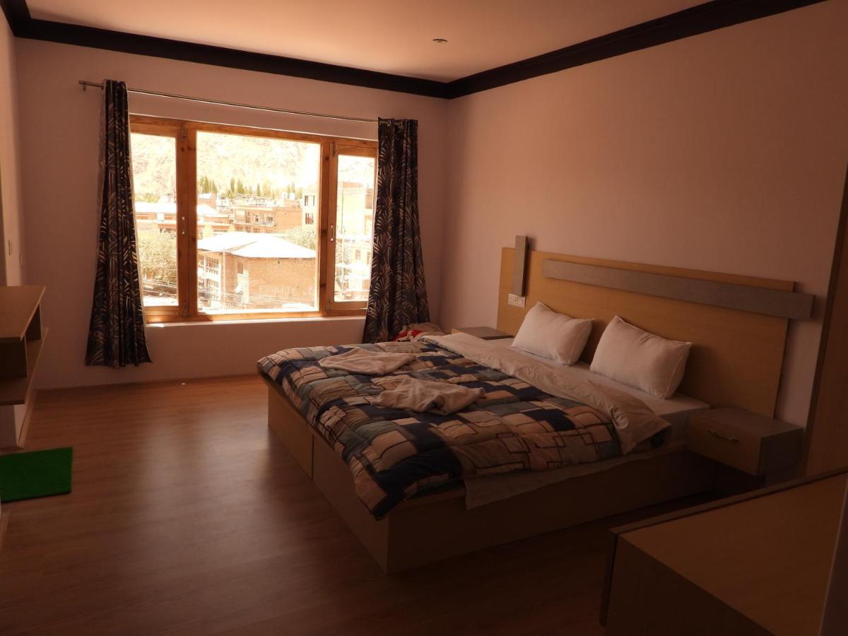 Babu Guest House Leh Dış mekan fotoğraf