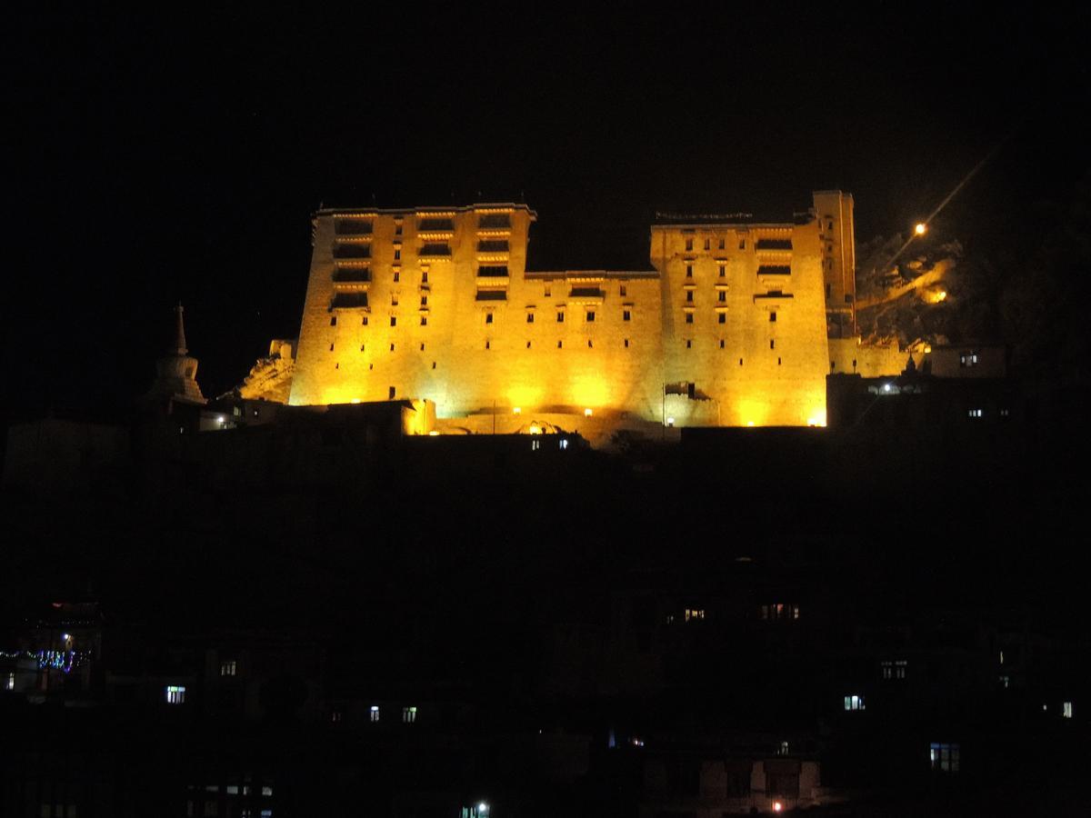 Babu Guest House Leh Dış mekan fotoğraf